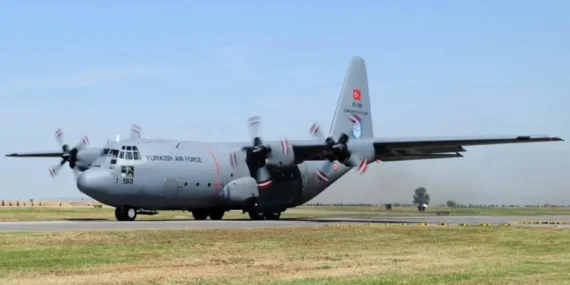 Azerbaycan’dan Kalkan Türk C130 Uçağı Gürcistan’da Düştü