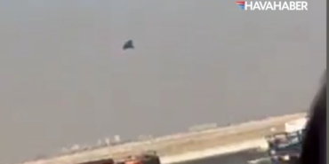 Dubai Airshow’da Hindistan’a Ait Tejas Savaş Uçağı Düştü