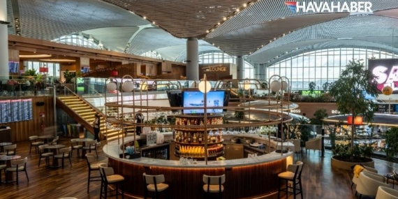İGA İstanbul Havalimanı Özel Yolcu Salonu ‘İGA Lounge’tan Rekor