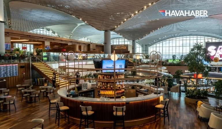 İGA İstanbul Havalimanı Özel Yolcu Salonu ‘İGA Lounge’tan Rekor