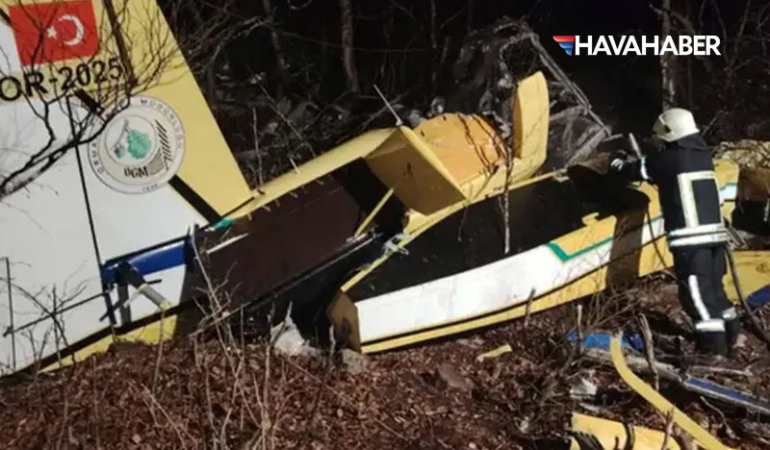 Hırvatistan’da Orman Genel Müdürlüğüne ait yangın söndürme uçağı düştü: Pilotu şehit oldu