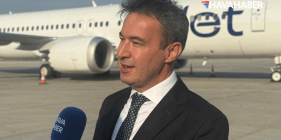 AJet Genel Müdürü Kerem Sarp HavaHaber’e konuştu: “Yolcularımız artık uçakta internet kullanabilecek”