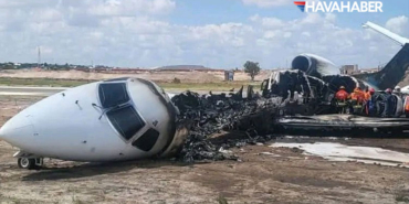 Kongo'da-Bakanlık-Heyetini-Taşıyan-Uçak-İnişte-Alev-Topuna-Döndü!