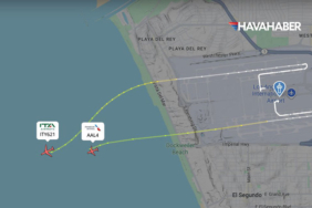 Los-Angeles’ta-tehlikeli-anlar--İki-yolcu-uçağı-havada-çarpışmaktan-son-anda-kurtuldu