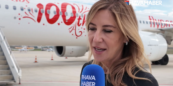 Pegasus CEO’su Güliz Öztürk açıkladı: İki Yeni Hangar Yatırımında Geri Sayım