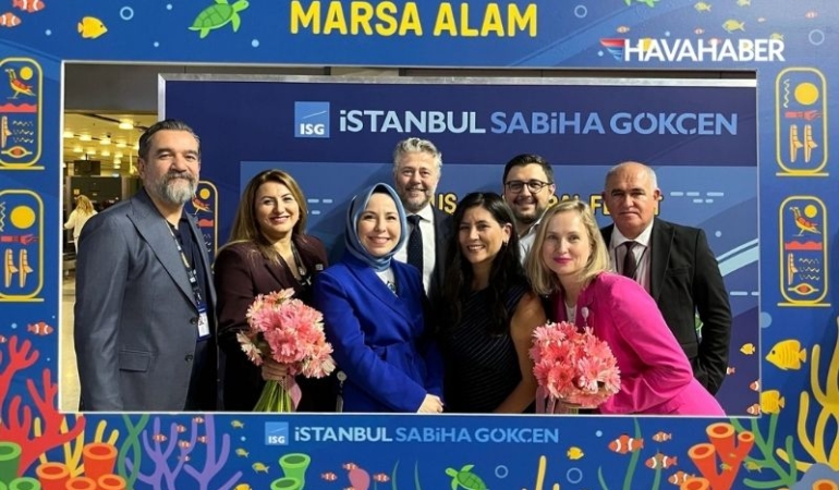 Pegasus Hava Yolları’ndan Mısır’a Yeni Uçuşlar: Luxor ve Marsa Alam Seferleri Başladı