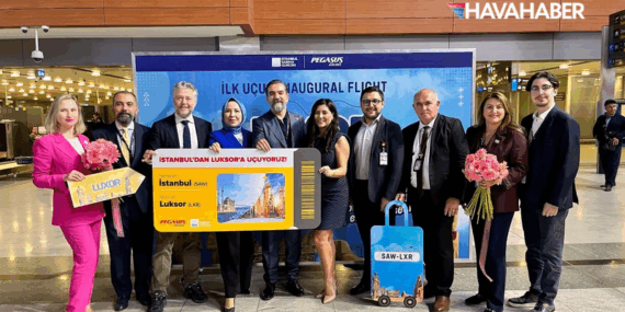 Sabiha Gökçen’den Mısır’a iki yeni destinasyon: Luksor ve Marsa Alam