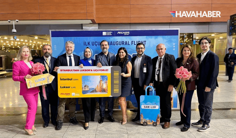 Sabiha Gökçen’den Mısır’a iki yeni destinasyon: Luksor ve Marsa Alam