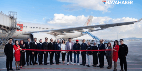 İstanbul Sabiha Gökçen Havalimanı’ndan yeni iş birliği: AirAsia X ile Kuala Lumpur seferleri başladı