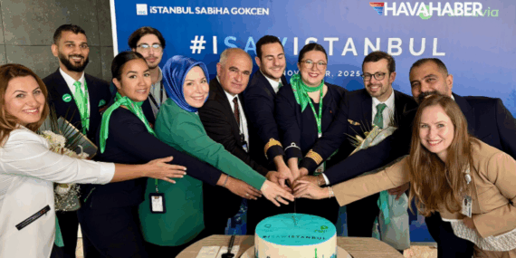 Sabiha Gökçen’den yeni iş birliği: TransaviaFrance ile Paris Orly uçuşları başladı