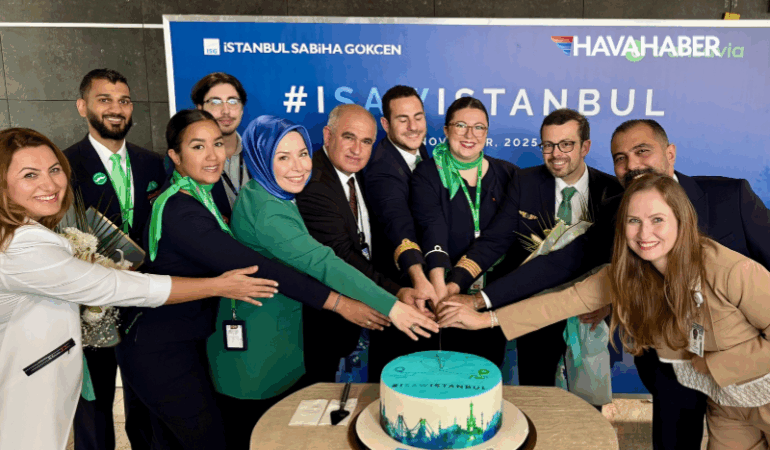 Sabiha Gökçen’den yeni iş birliği: TransaviaFrance ile Paris Orly uçuşları başladı