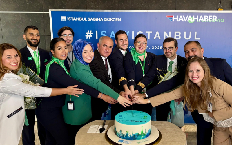 Sabiha Gökçen’den yeni iş birliği: TransaviaFrance ile Paris Orly uçuşları başladı