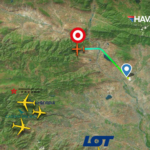 Şehitlerimizi-taşıyan-A400M-kargo-uçağı-Tiflis-Havalimanı’ndan-havalandı.-Uçak,-Ankara’daki-Mürted-Havalimanı’na-inecek.-