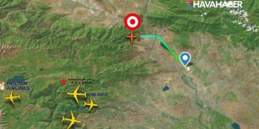 Şehitlerimizi-taşıyan-A400M-kargo-uçağı-Tiflis-Havalimanı’ndan-havalandı.-Uçak,-Ankara’daki-Mürted-Havalimanı’na-inecek.-