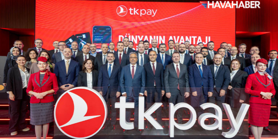 Türk Hava Yolları’ndan Yenilikçi Hamle: TKPAY Ödeme Dünyasında Yerini Aldı