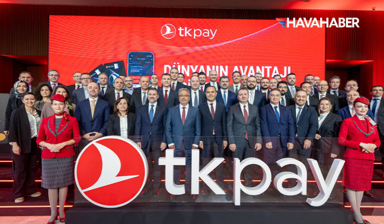 Türk Hava Yolları’ndan Yenilikçi Hamle: TKPAY Ödeme Dünyasında Yerini Aldı