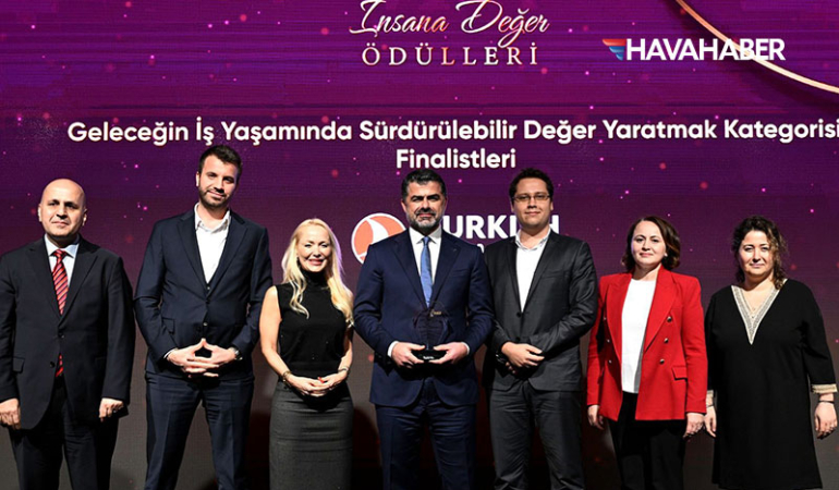 Türk Hava Yolları’na PERYÖN’den Prestijli Ödül: PACE Projesi Sürdürülebilir Değer Yarattı