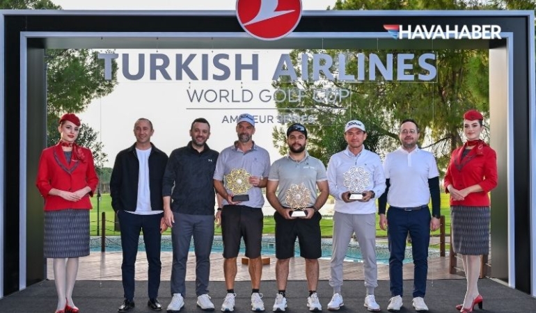 Turkish Airlines World Golf Cup Büyük Finali Antalya’da Küresel Bir Buluşmaya Dönüştü