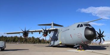 a400m askeri kargo uçağı