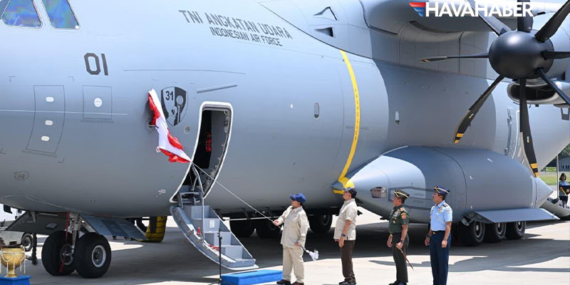 Endonezya’ya İlk Airbus A400M Teslim Edildi