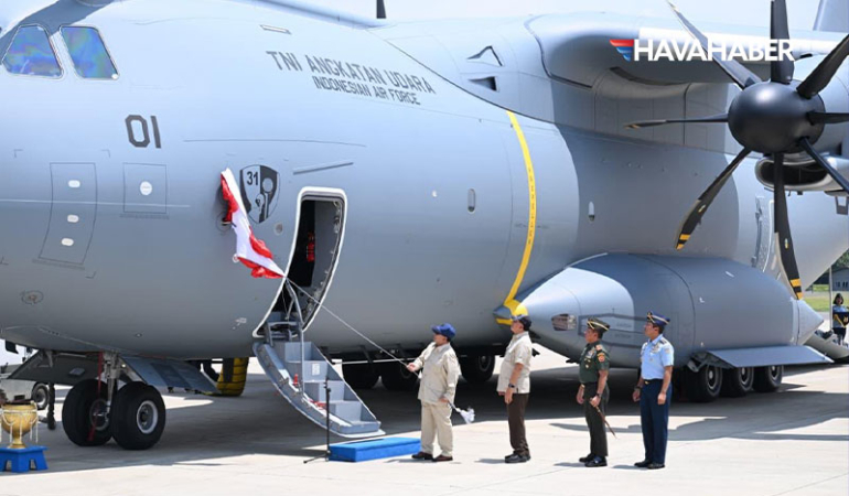 Endonezya’ya İlk Airbus A400M Teslim Edildi