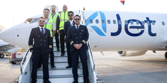 AJet’in Yeni Uçağı İstanbul’da! 3 Ayda 8. Uçak da Okyanusu Geçip Geldi! Hedefe Sadece 2 Kaldı!