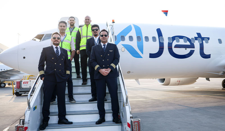 AJet’in Yeni Uçağı İstanbul’da! 3 Ayda 8. Uçak da Okyanusu Geçip Geldi! Hedefe Sadece 2 Kaldı!