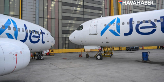 AJet’ten 2025’te büyük performans: 23,4 Milyon Yolcuya Ulaştı, Kapasitenin %61’i Dış Hatlardan