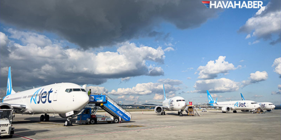 AJet filosuna iki yeni uçak katıldı: Filonun yüzde 76’sını yeni uçaklardan oluşacak