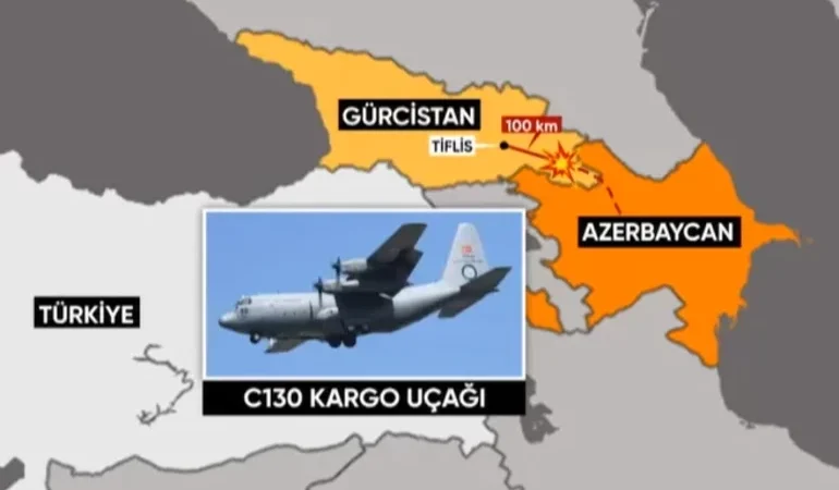 Türkiye’deki tüm C-130 uçakları yere indirildi
