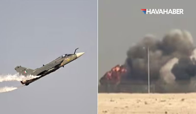 Dubai Airshow’da kaza: Türk heyeti Tejas uçağının düşüşüne tanıklık etti