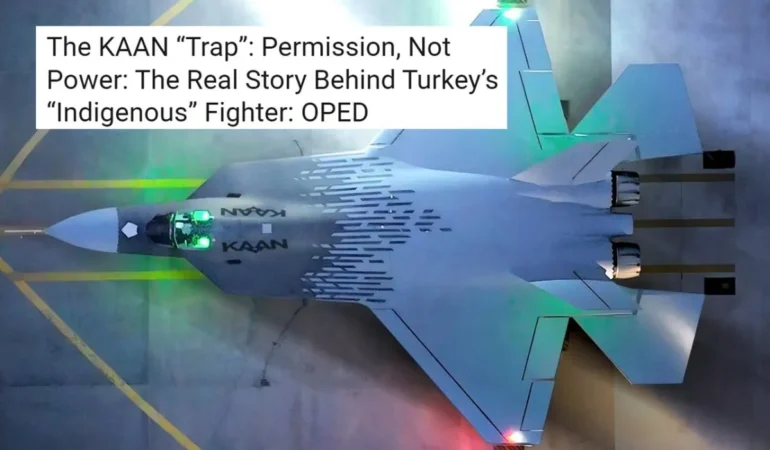 Siyonist Lobiden KAAN’a “Hint Pasajı” Üzerinden Saldırı! “Türkler İmkansızı Deniyor” Diyip O Gerçeği İtiraf Etti: “İptal Edemezler!”