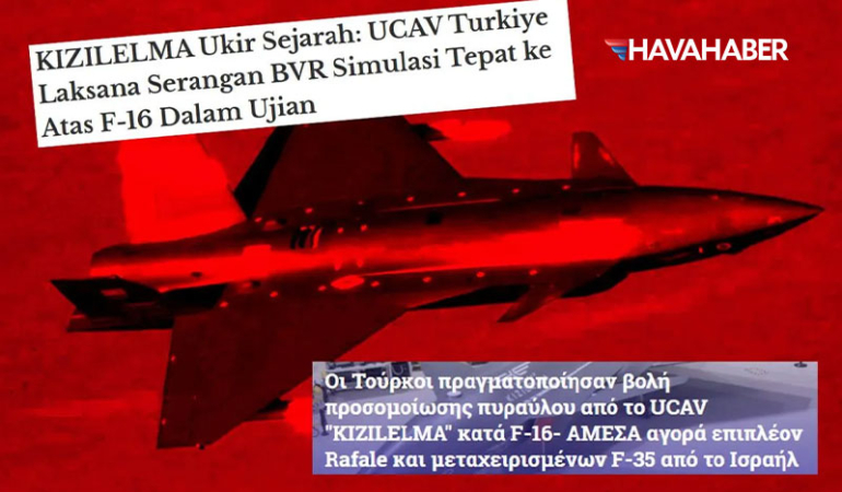 KIZILELMA vurdu, yankısı dünyanın öbür ucundan geldi: Tespitten imhaya öldürme zinciri Türklerin… Bu uçak artık stratejik bir diplomasi aracı