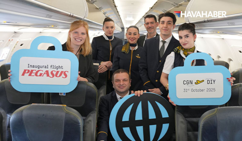 Mezopotamya’nın Kalbinden Avrupa’ya Direkt Köprü! Pegasus’tan Diyarbakır’ı Uçuracak Tarihi Almanya Hamlesi!