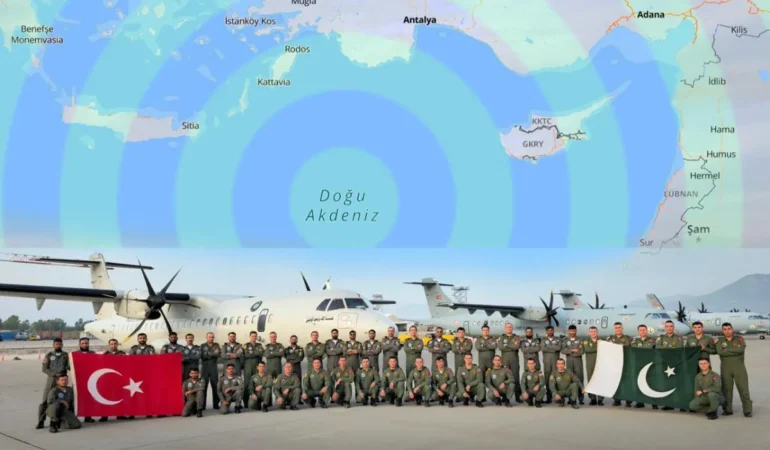 Mavi Vatan’da Dengeleri Değiştiren Hamle! 3.500 Kilometre Öteden Geldi, Türk Donanmasına “Göz” Oldu: “Yalnız Değilsiniz!”