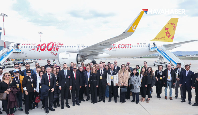 Pegasus Hava Yolları 2026’ya Güçlü Giriyor: Genç Filo, Dijitalleşme ve Sürdürülebilirlik Odakta