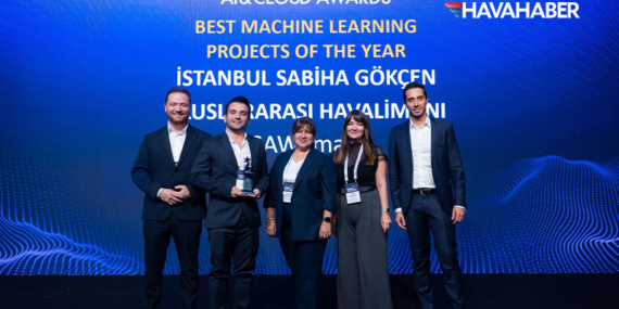 Sabiha Gökçen’e Uluslararası Ödül: “SAW SMART” En İyi Makine Öğrenimi Projeleri Arasında