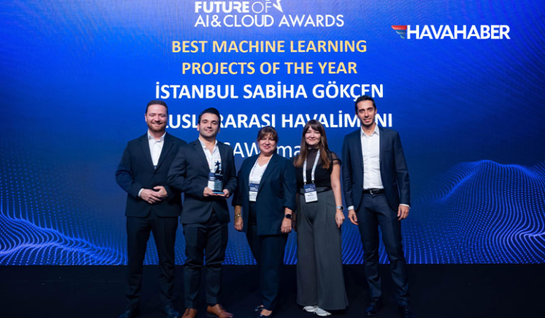 Sabiha Gökçen’e Uluslararası Ödül: “SAW SMART” En İyi Makine Öğrenimi Projeleri Arasında