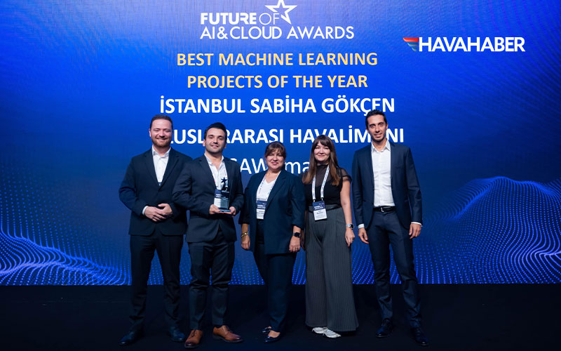 Sabiha Gökçen’e Uluslararası Ödül: “SAW SMART” En İyi Makine Öğrenimi Projeleri Arasında