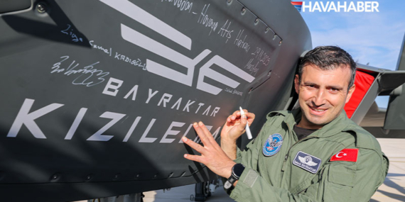 Havacılık tarihinde yeni çağ:  Bayraktar Kızılelma hava-hava füzesiyle hedefi vurdu!