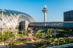 singapur changi havalimanı