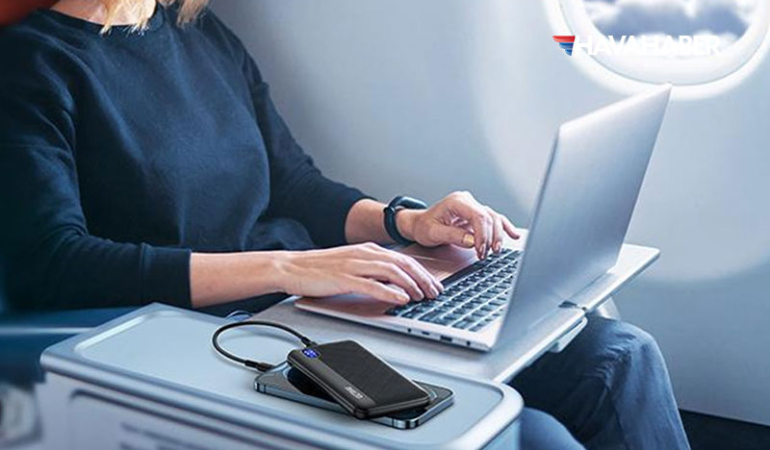 Uçakta Laptop Açmak: Uçakta Laptop Açılır mı, Kullanılır mı?