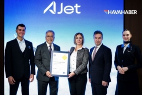 AJet IOSA Sertifika Töreni