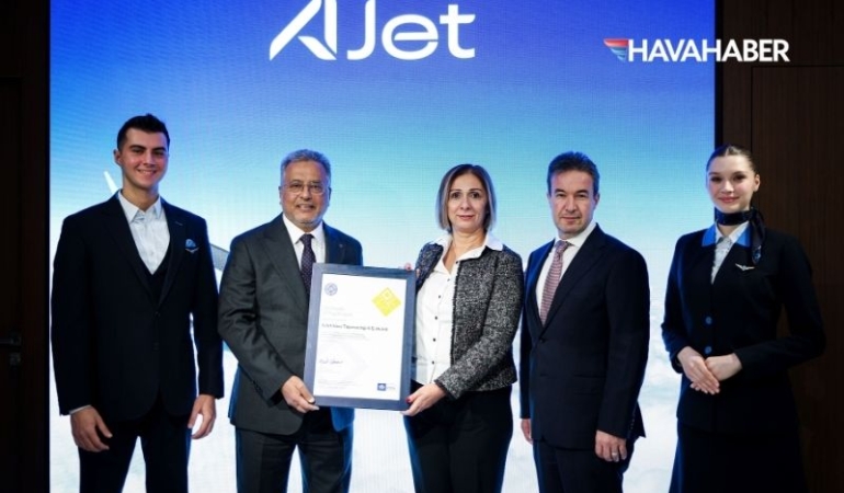 AJet’in IATA’ya üyelik süreci resmen başladı