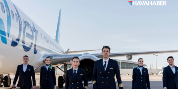 AJet Filosuna 3 Yeni Nesil Uçak Daha Katıldı