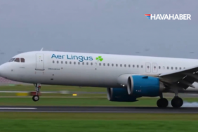 Aer Lingus sert iniş