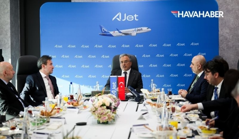 2026’da AJet filosunun yüzde 76’sı yeni nesil uçaklardan oluşacak