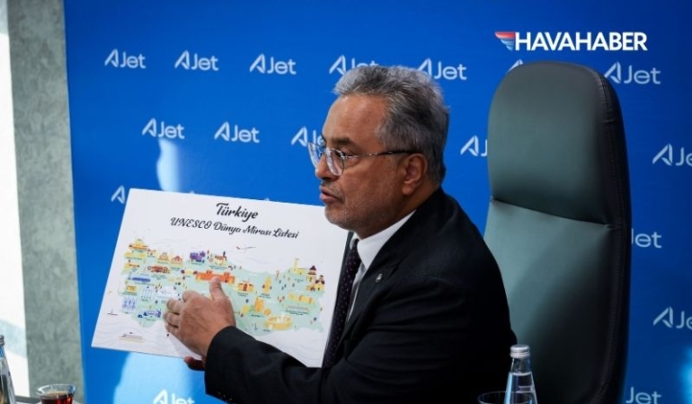 AJet’in zamanında kalkış oranı yüzde 80