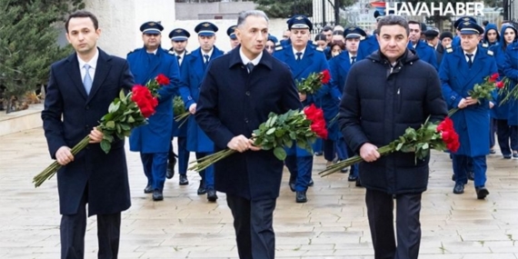 Azerbaycan’ı yasa boğan facianın üzerinden bir yıl geçti: 38 can için hüzünlü tören