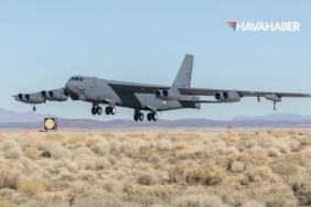 B52 bombardıman uçağı